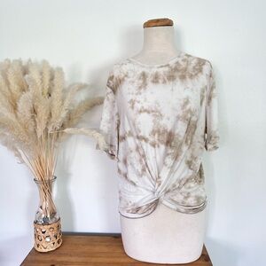 Lululemon tye dye shirt